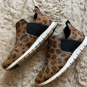 Cole Haan cheetah shoes